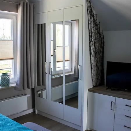 4 Maisonette 3 Balkone Haus 7 A 6 * Plau am See