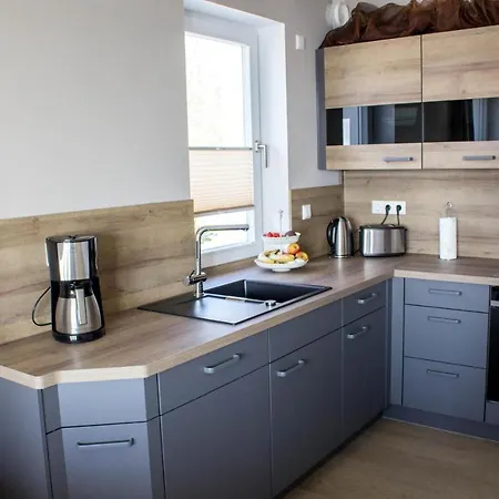 4 Maisonette 3 Balkone Haus 7 A 6 Appartamento *