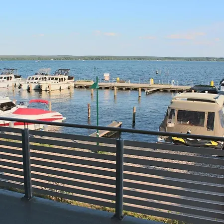 4 Maisonette 3 Balkone Haus 7 A 6 * Plau am See