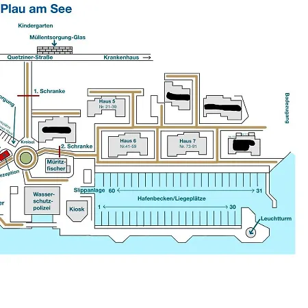 4 Maisonette 3 Balkone Haus 7 A 6 Appartamento